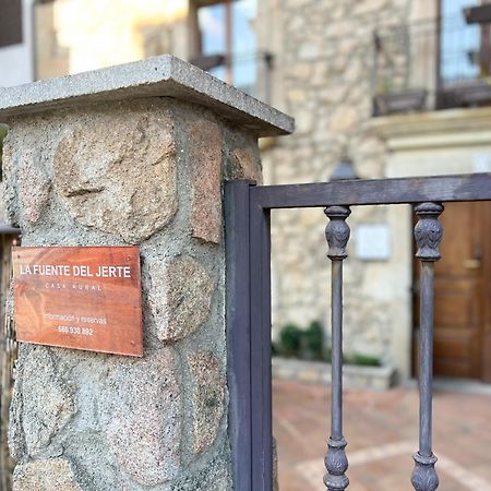 Casa Rural La Fuente Del Jerte Navaconcejo Buitenkant foto