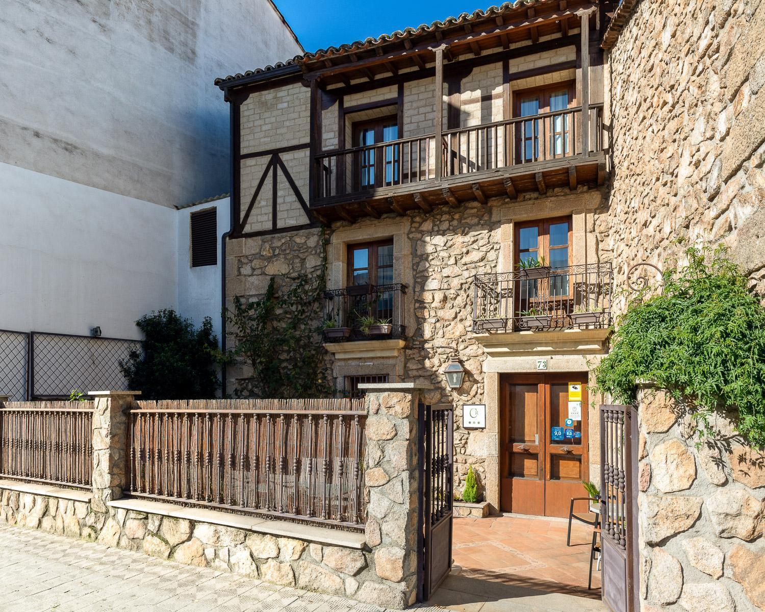 Casa Rural La Fuente Del Jerte Navaconcejo Buitenkant foto
