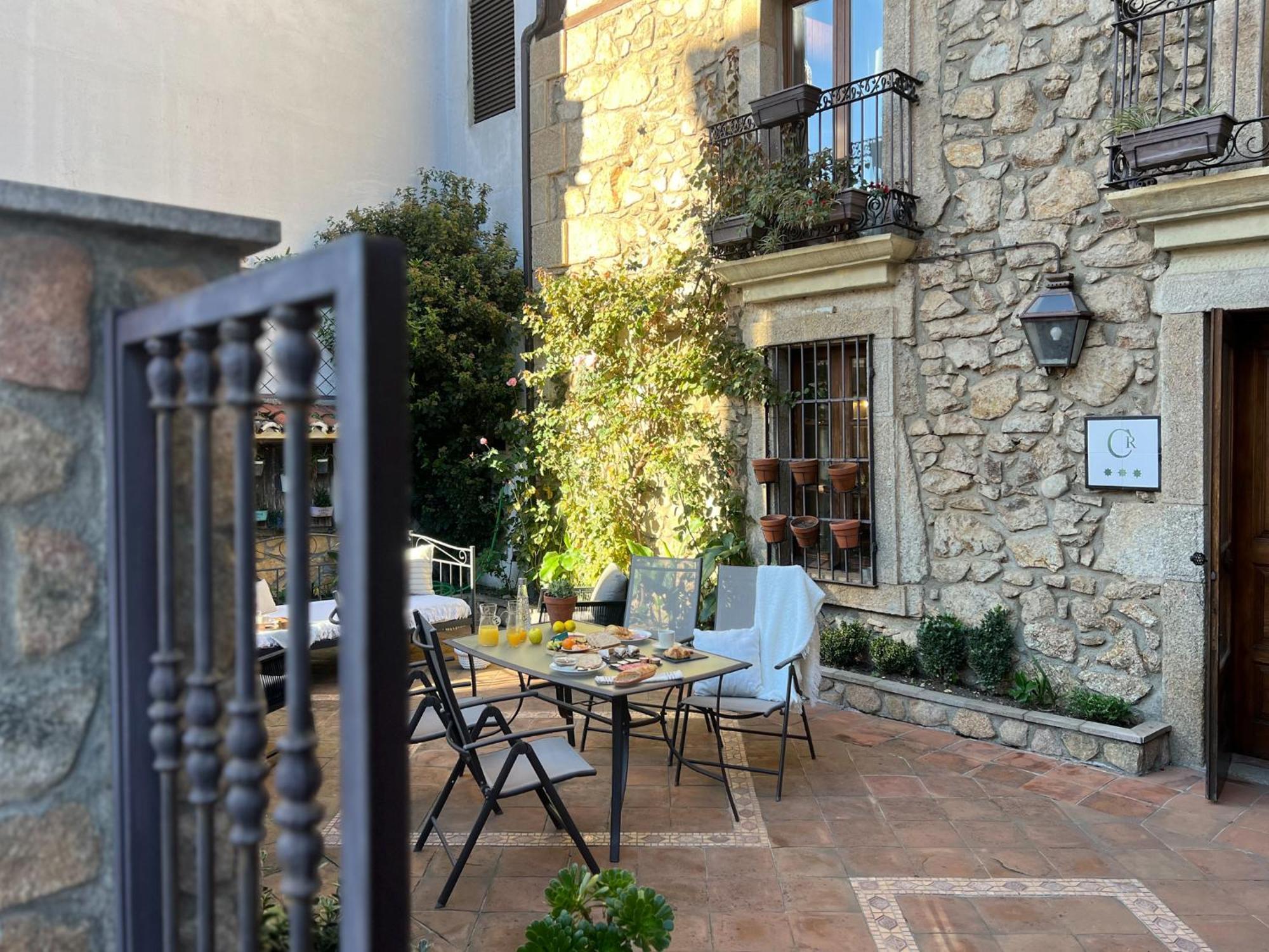 Casa Rural La Fuente Del Jerte Navaconcejo Buitenkant foto