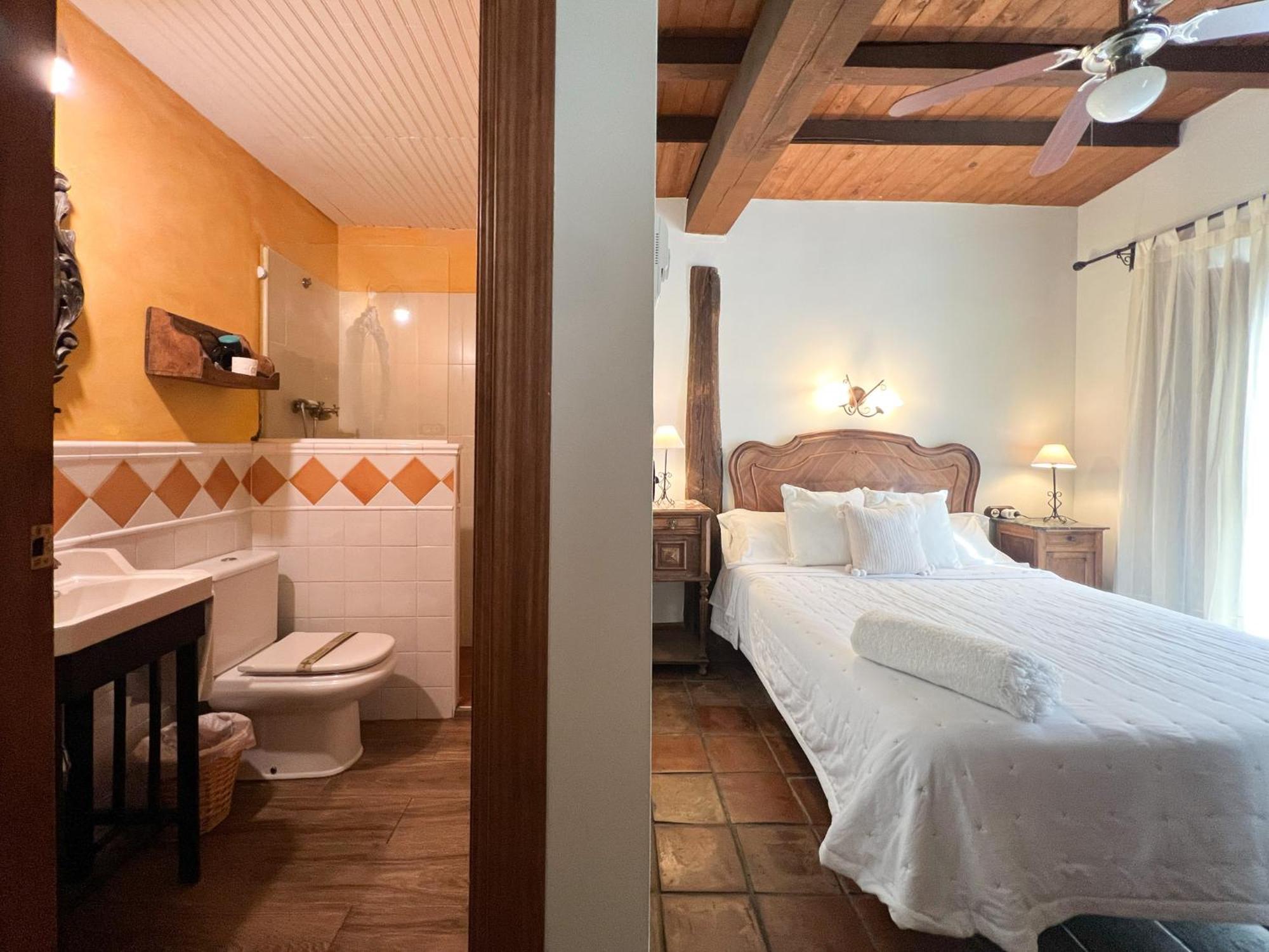 Casa Rural La Fuente Del Jerte Navaconcejo Buitenkant foto