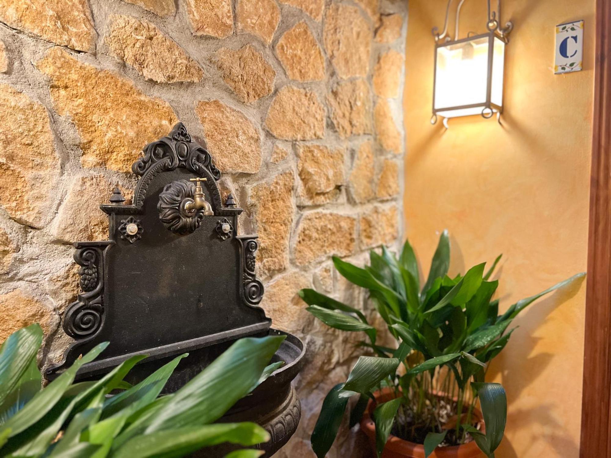 Casa Rural La Fuente Del Jerte Navaconcejo Buitenkant foto