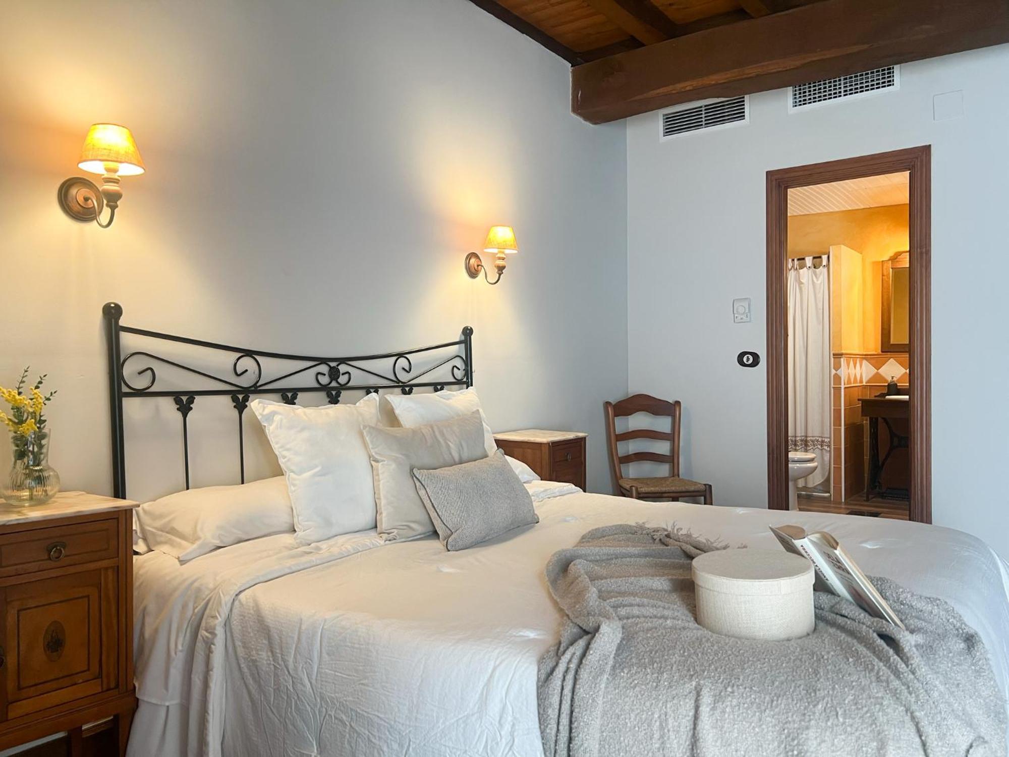 Casa Rural La Fuente Del Jerte Navaconcejo Buitenkant foto
